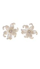 Iris Petal Earrings