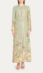 Floral Print Maxi Dress