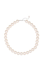 Elegant Simple Pearl Necklace