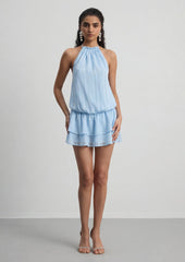 Parialy Halter Mini Dress