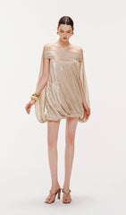 Sparkle Mushroom Mini Dress