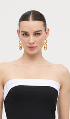 Metal Chain Earrings