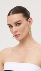 Metal Chain Earrings