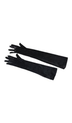 Black Velvet Gloves