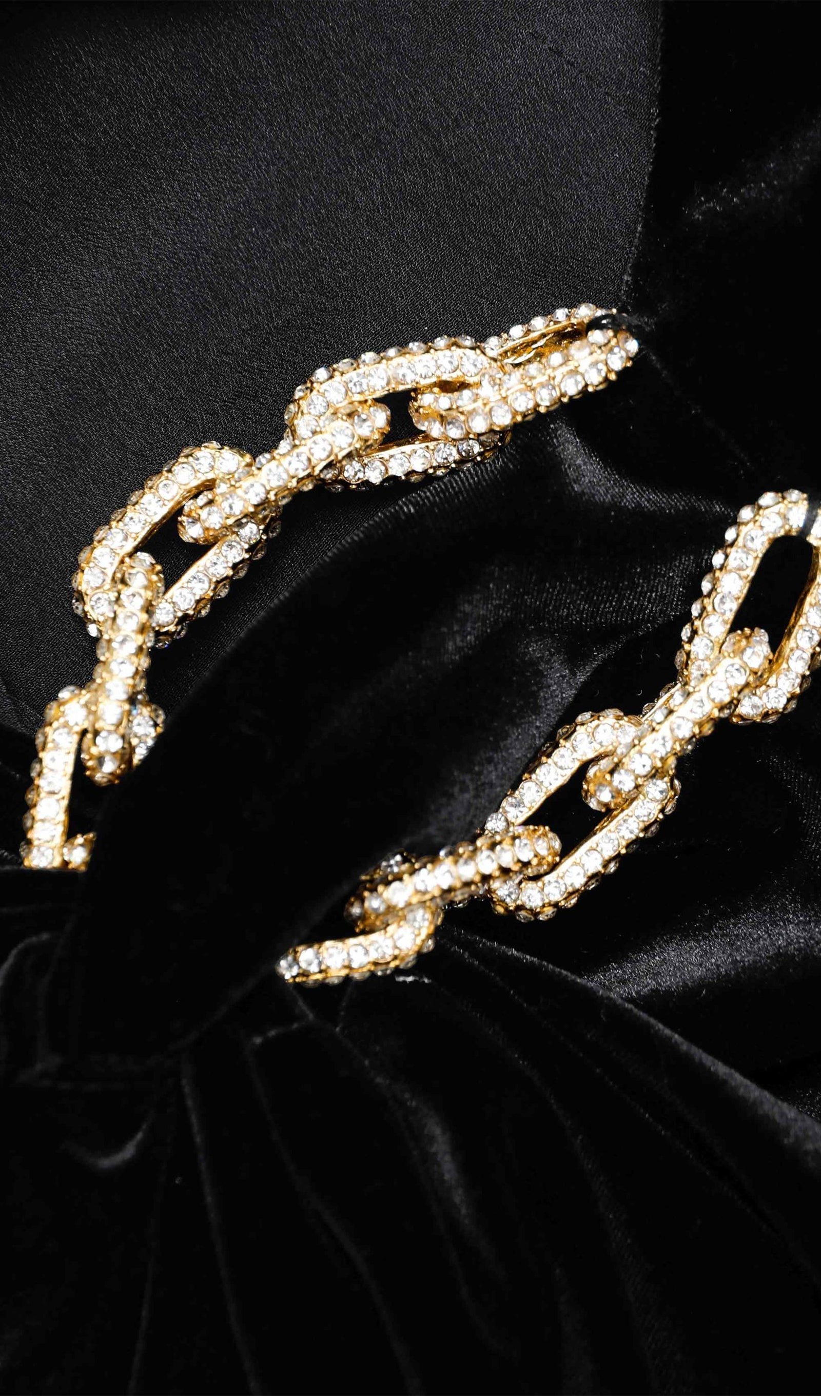 Embellished Velvet Split Maxi Dress