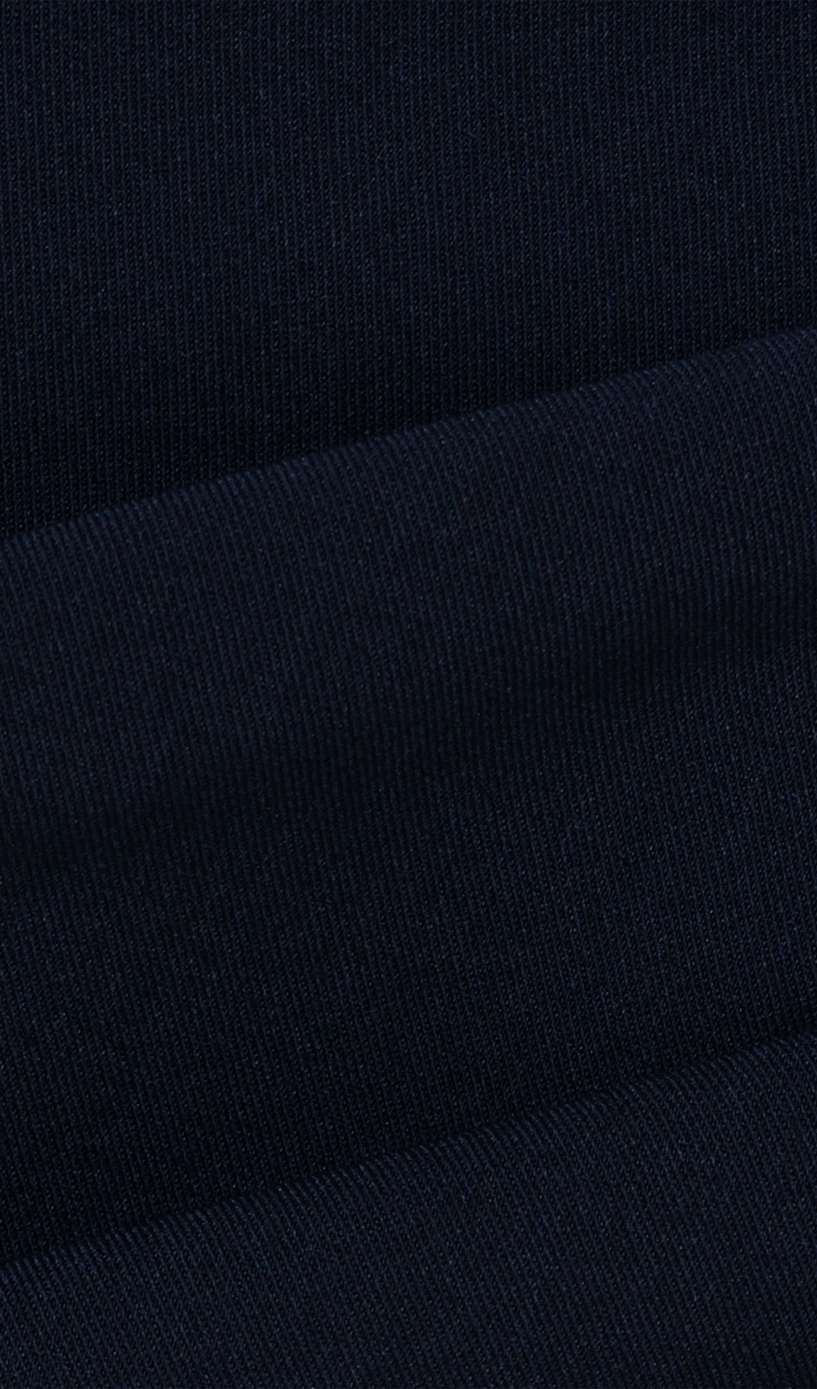 Lapel Collar And Draped Set Mini Dress