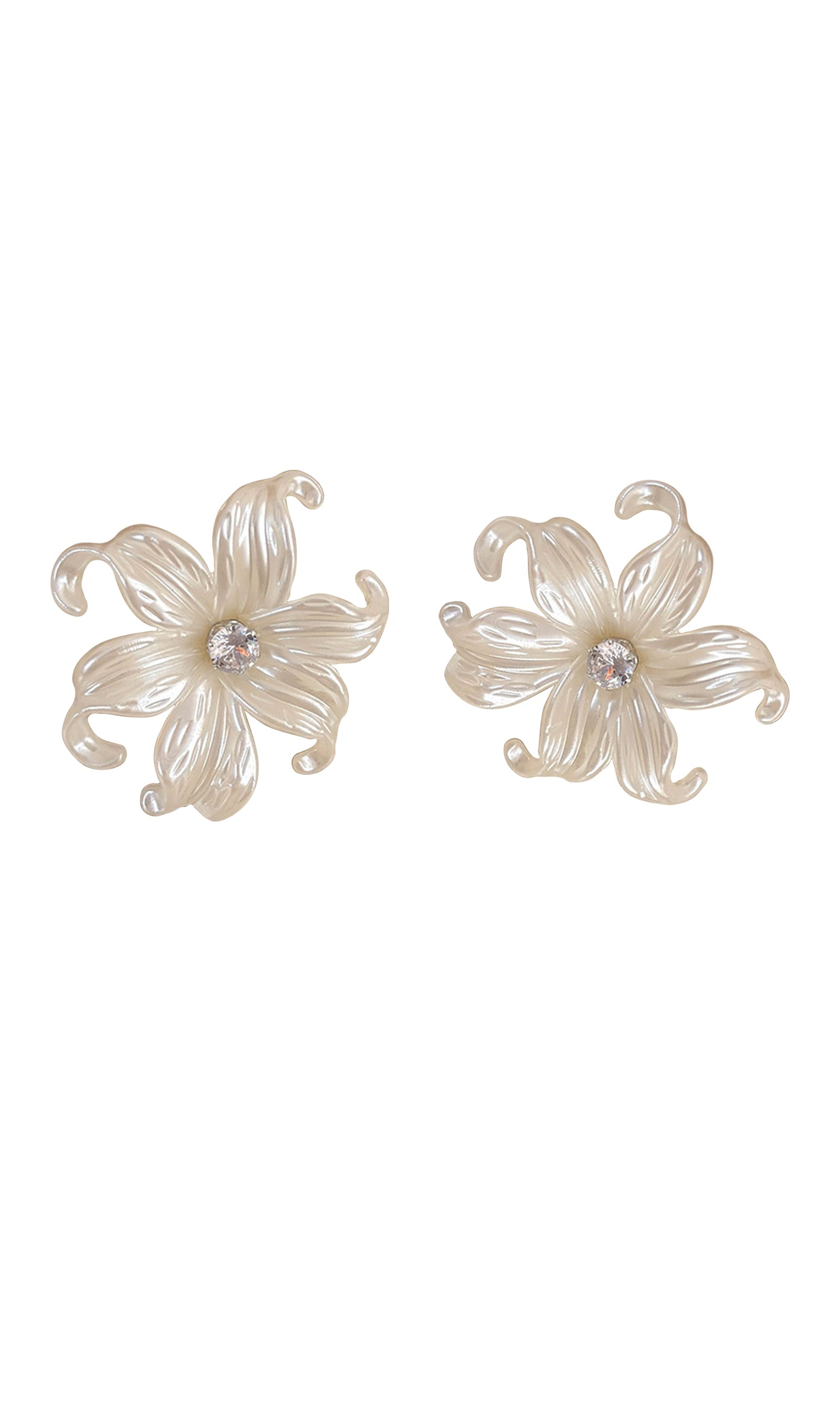 Iris Petal Earrings