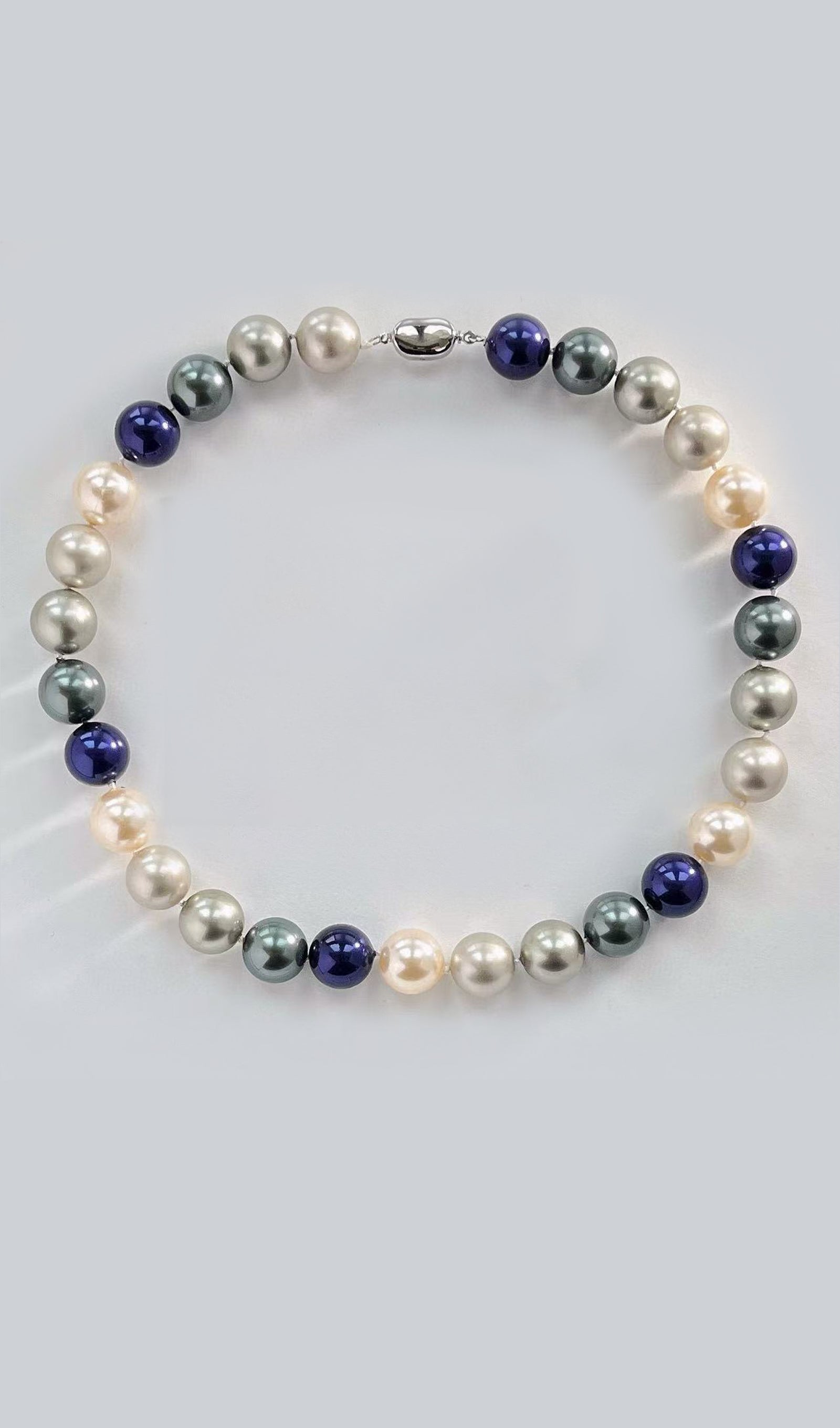 Pearl Clavicle Necklace