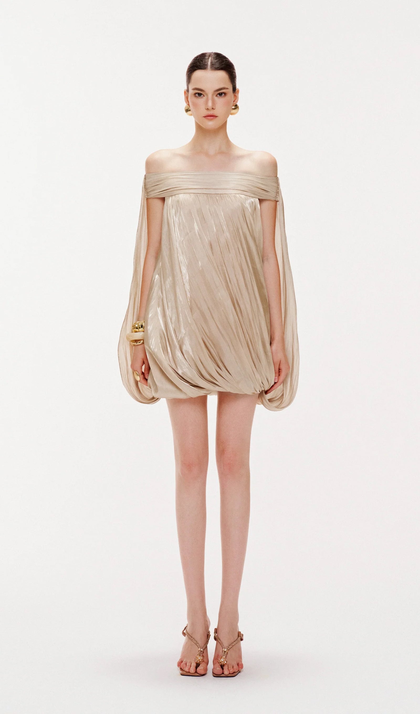 Sparkle Mushroom Mini Dress