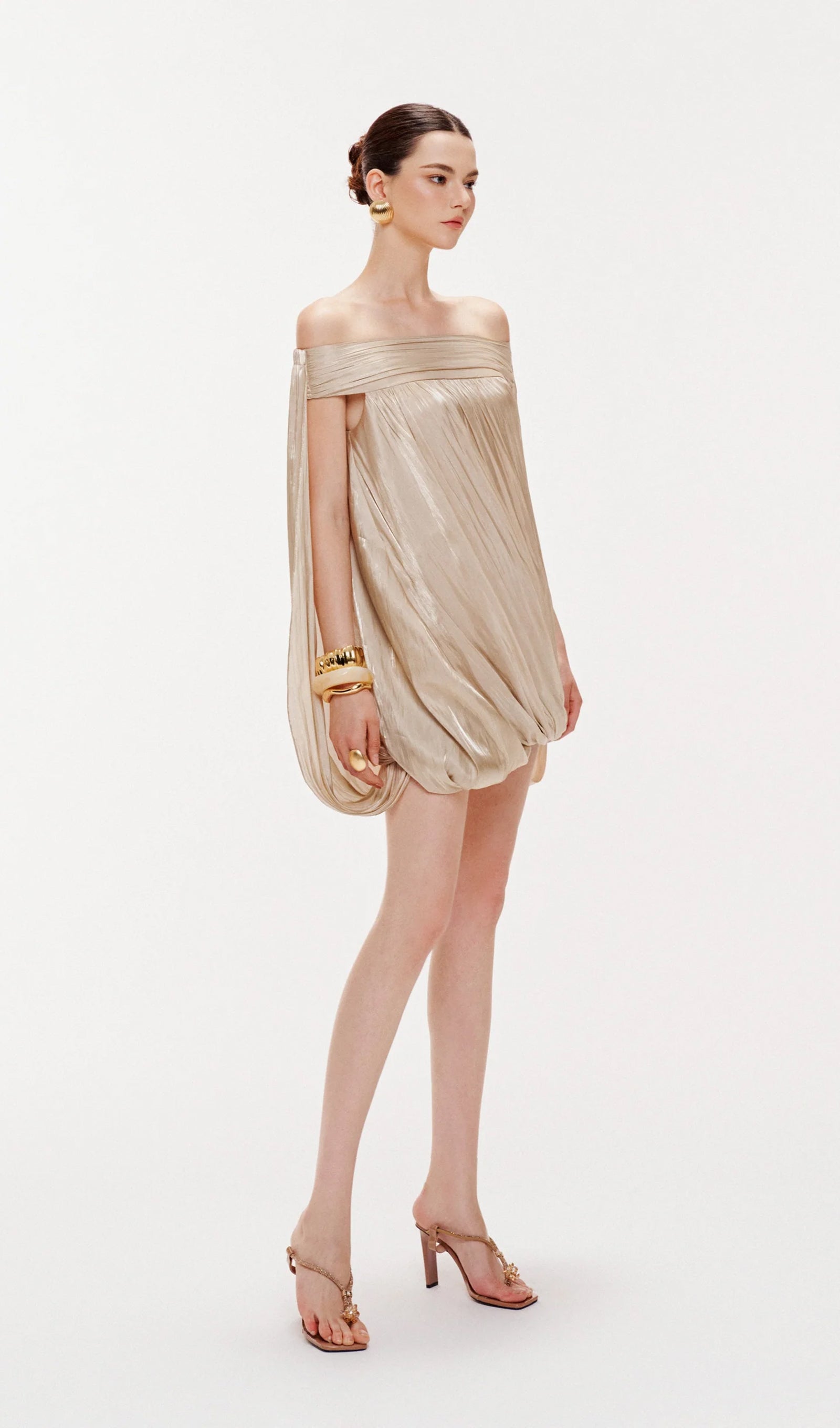 Sparkle Mushroom Mini Dress