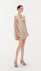 Sparkle Mushroom Mini Dress