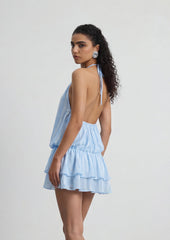 Parialy Halter Mini Dress