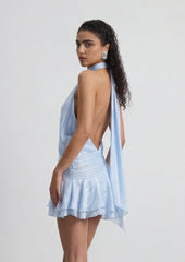 Parialy Chiffon Mini Dress