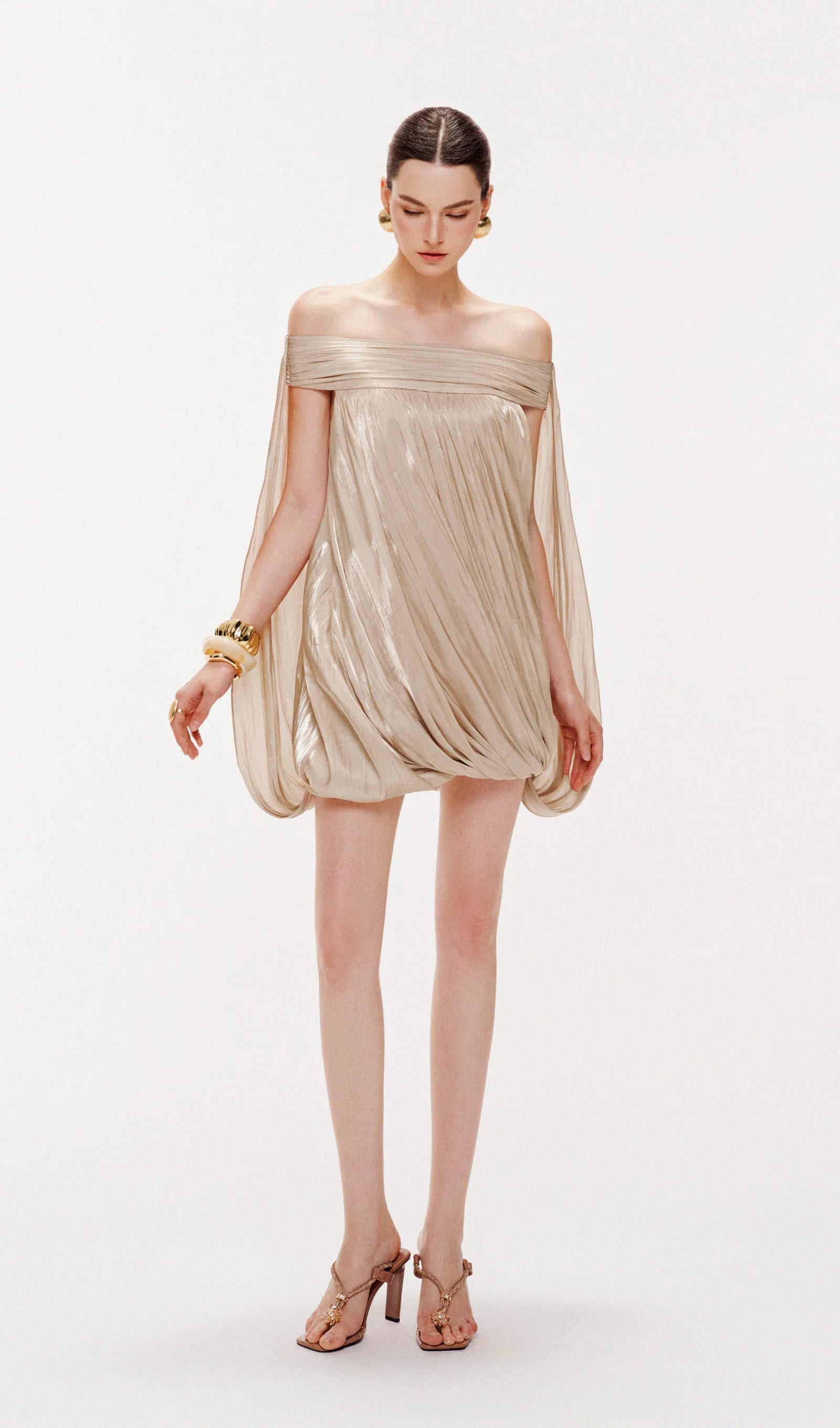 Sparkle Mushroom Mini Dress