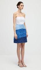 Sakura Denim Mini Dress