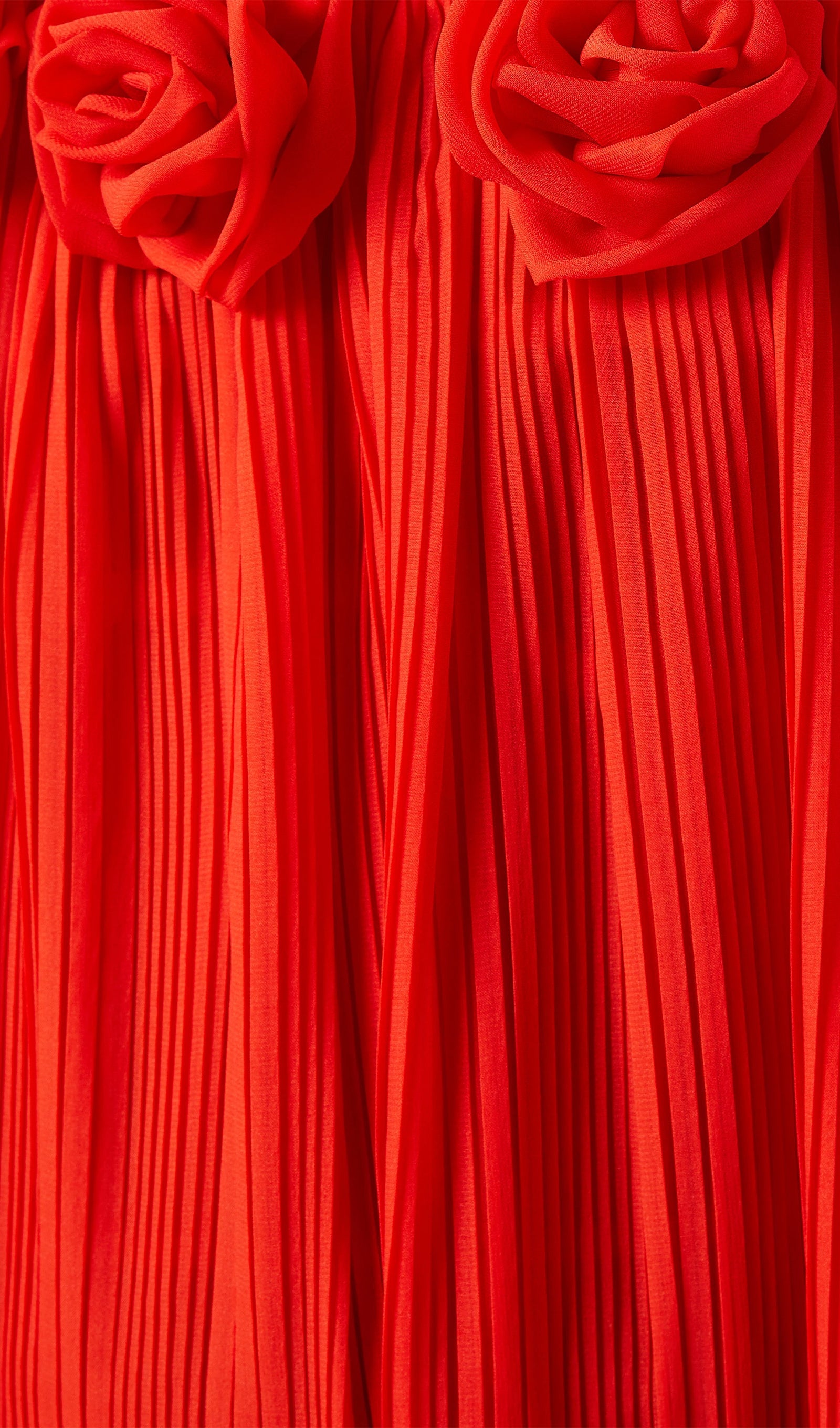 Off Shoulder Draped Maxi Dress