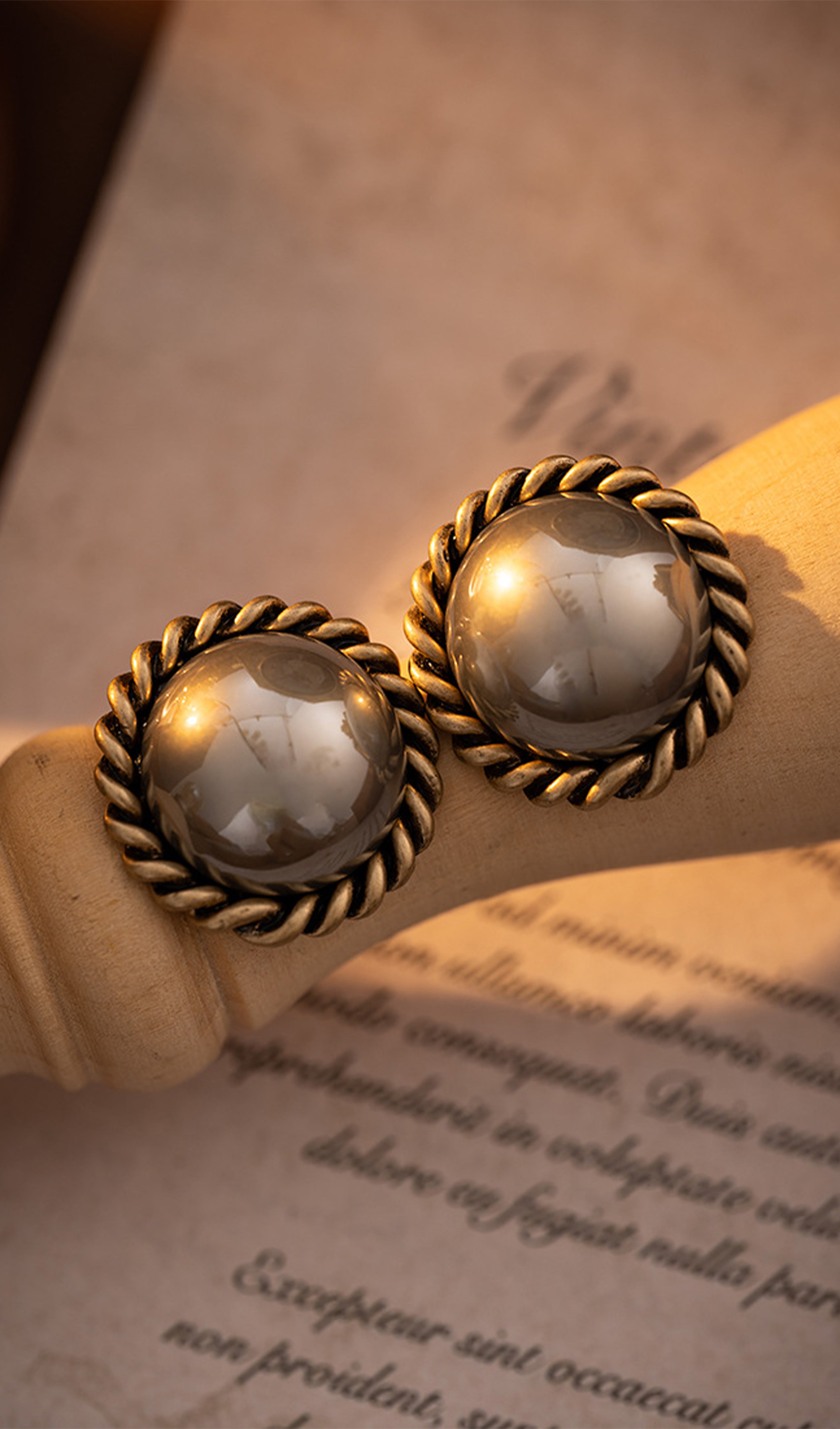 Mexican Dome Earrings