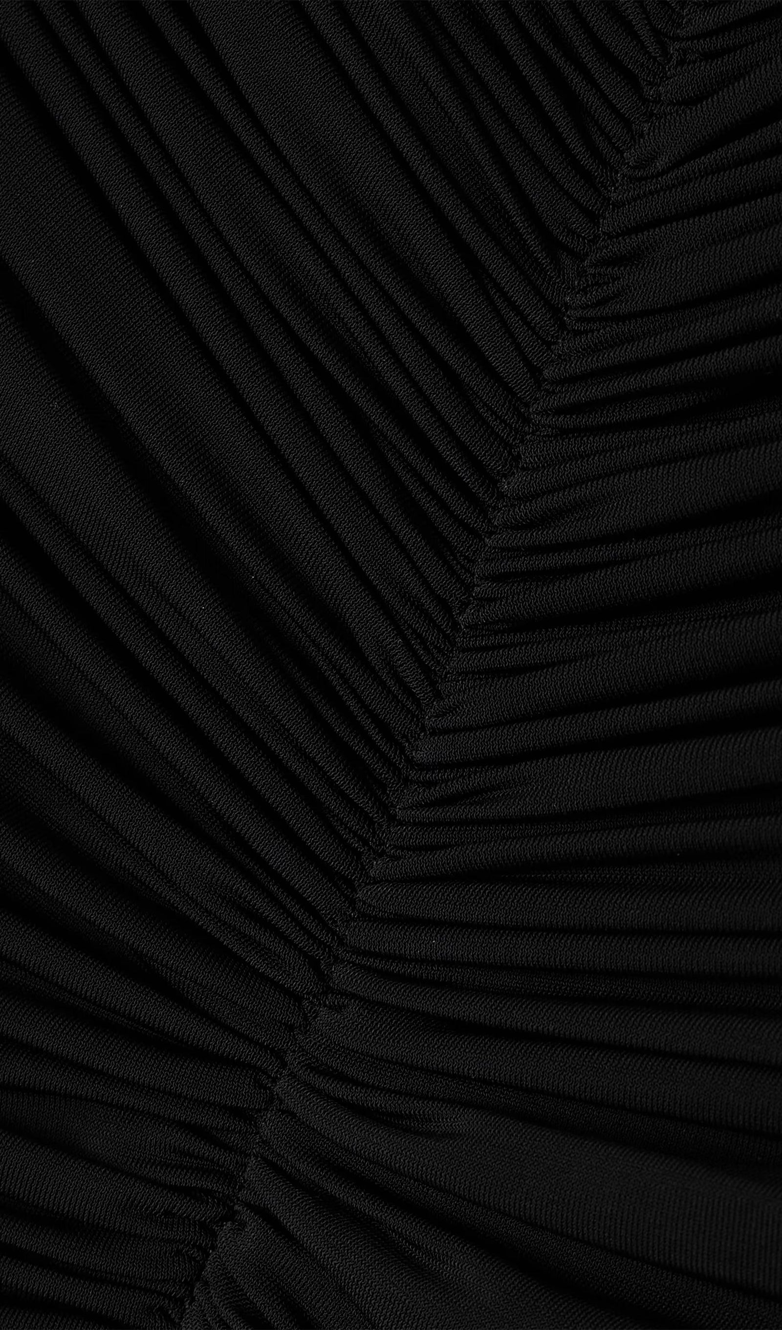 Ruched Jersey Maxi Dress