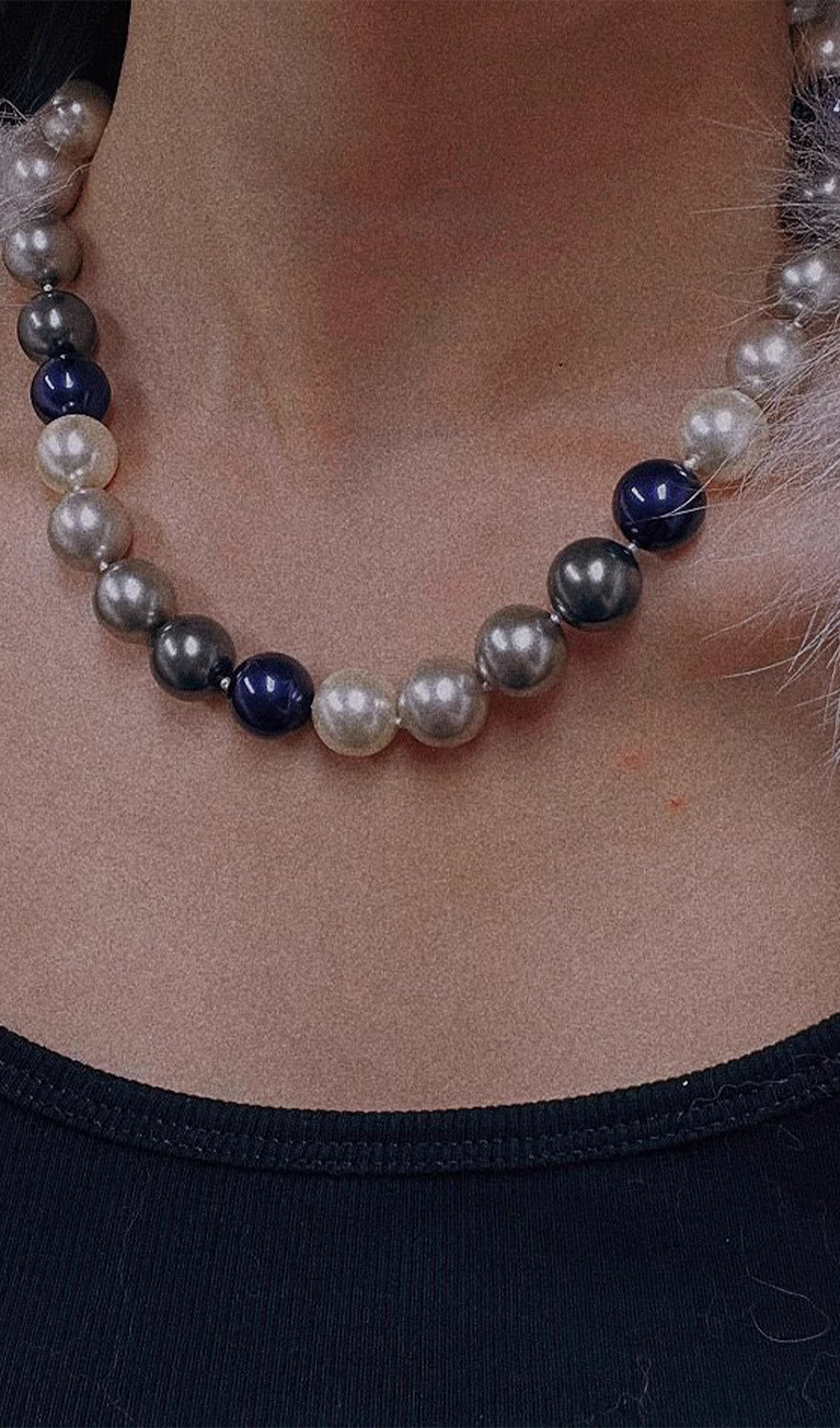 Pearl Clavicle Necklace