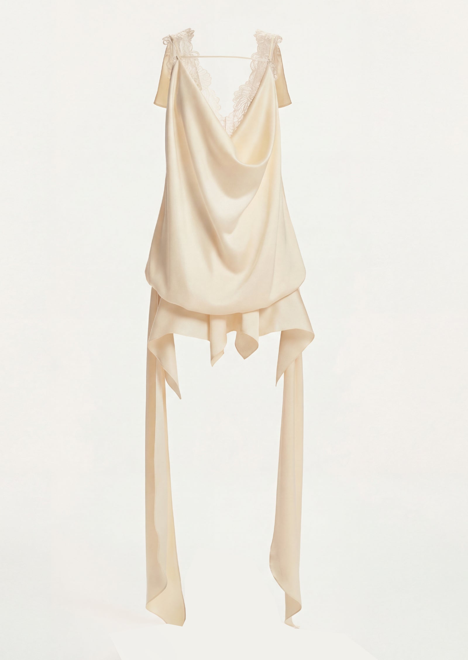 Malus Asymmetrical Mini Dress