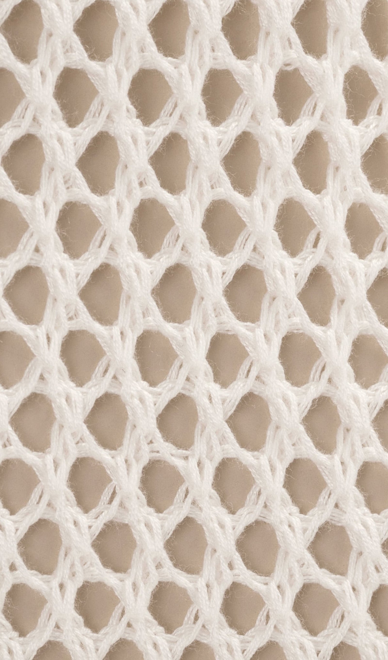 Knitted Mini Dress With Long Sleeves