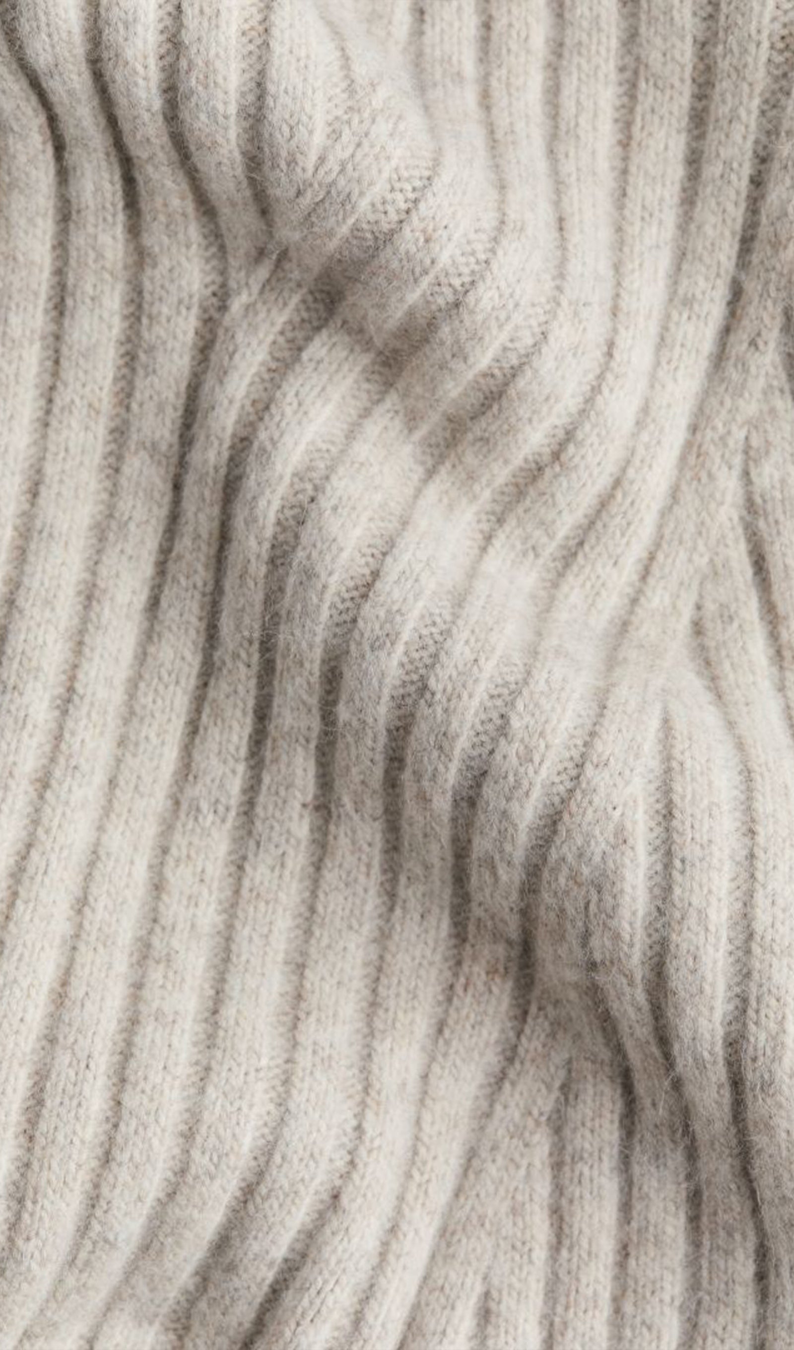 Ribbed Jersey A-Silhouette Mini Dress