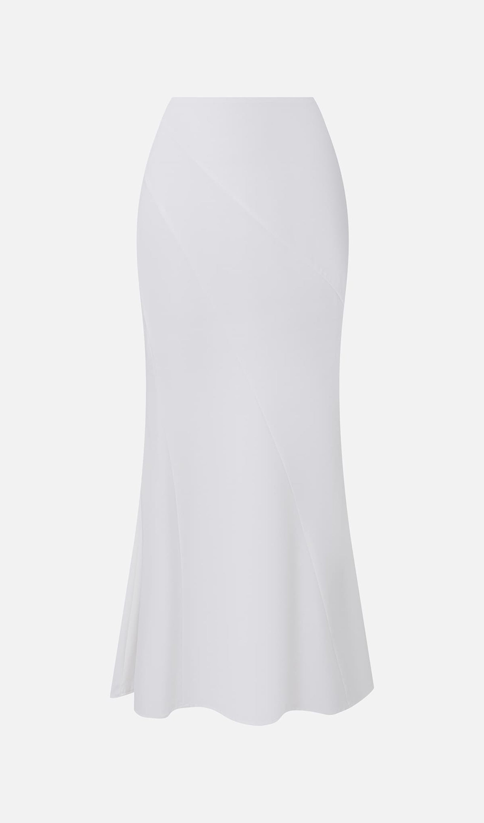 Blouse With Tonal Cape And Flared Maxi Skirt Sets