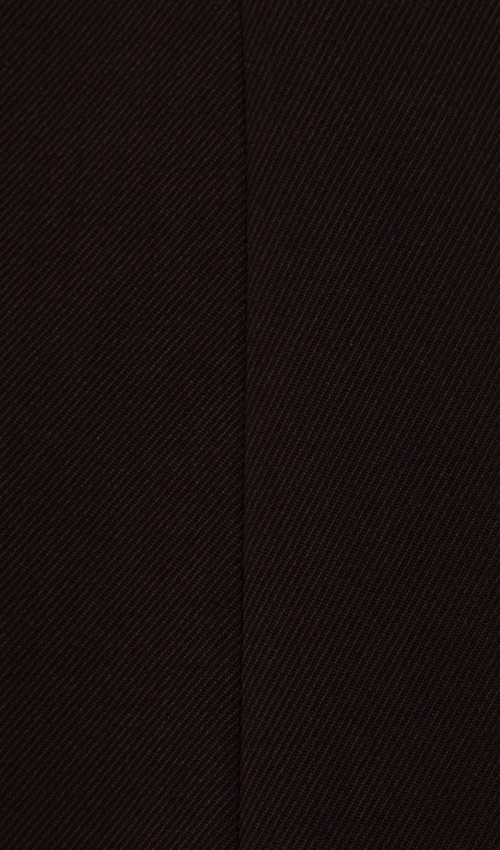 Fitted Jacket With High Collar & Maxi Pants