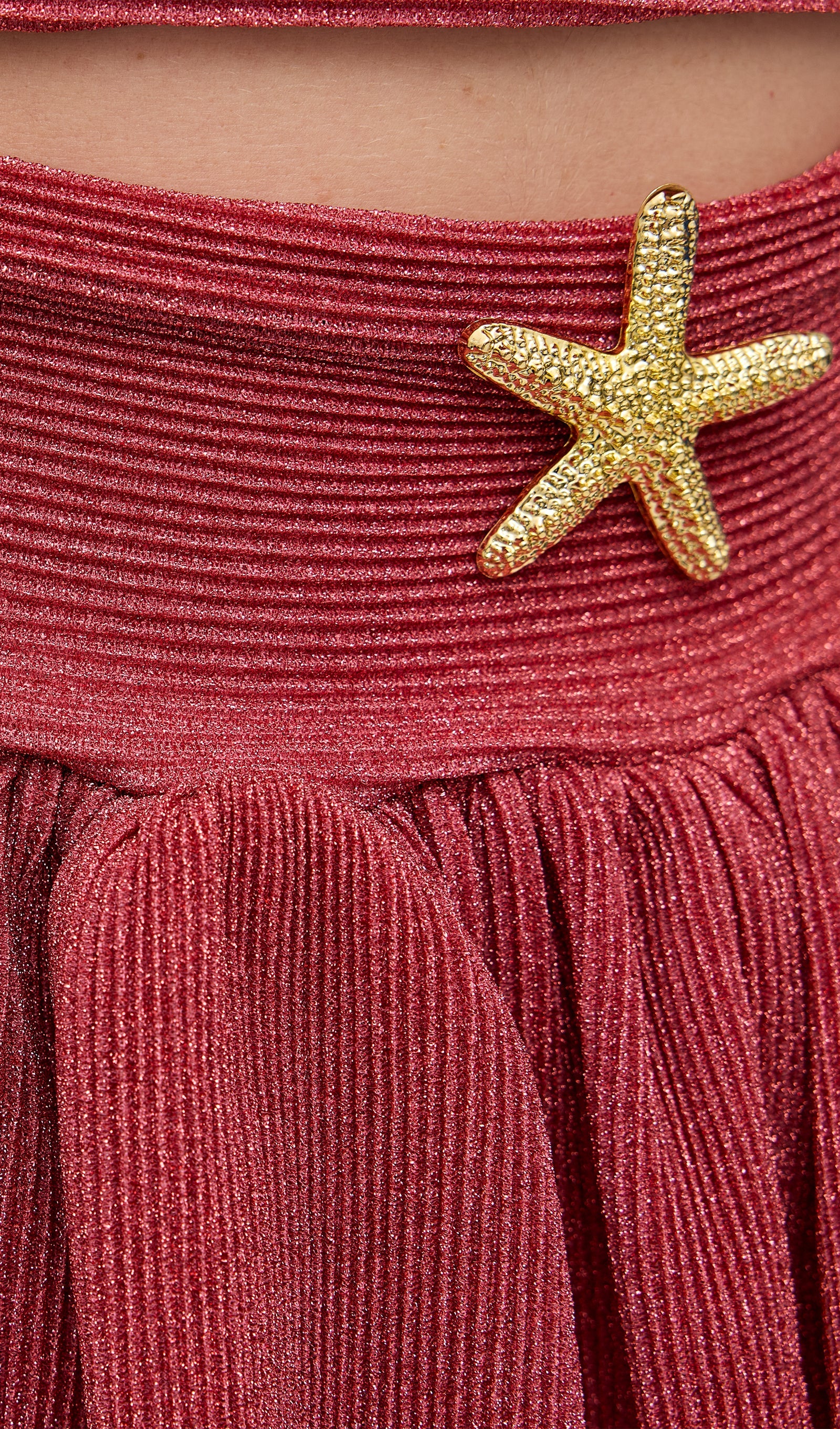 Hollow Out Sleeveless Mermaid Mini Dress