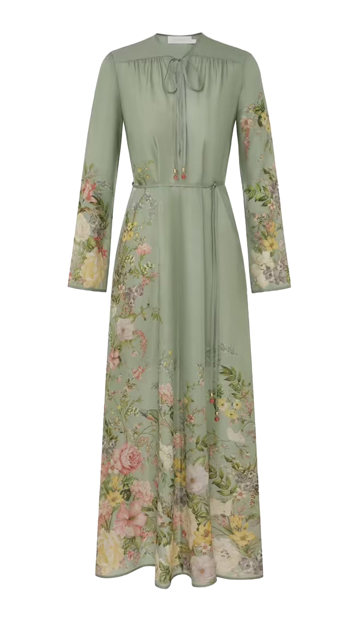 Floral Print Maxi Dress