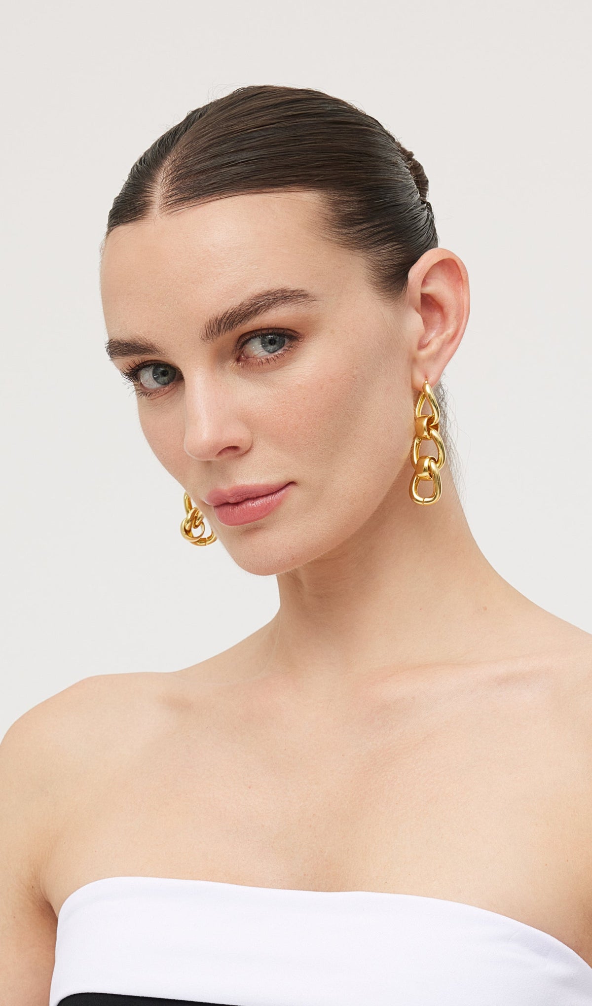 Metal Chain Earrings