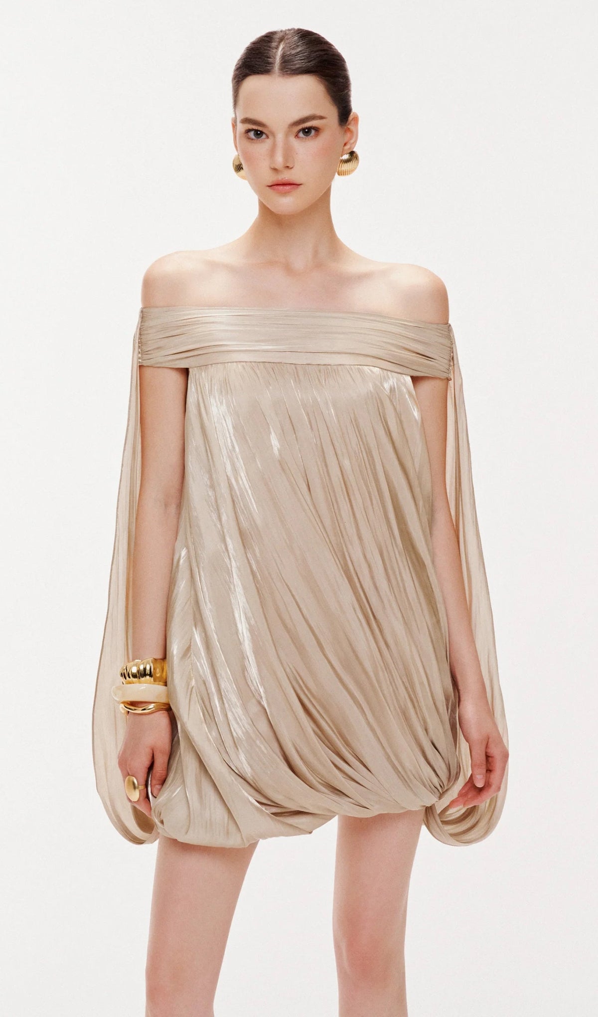 Sparkle Mushroom Mini Dress