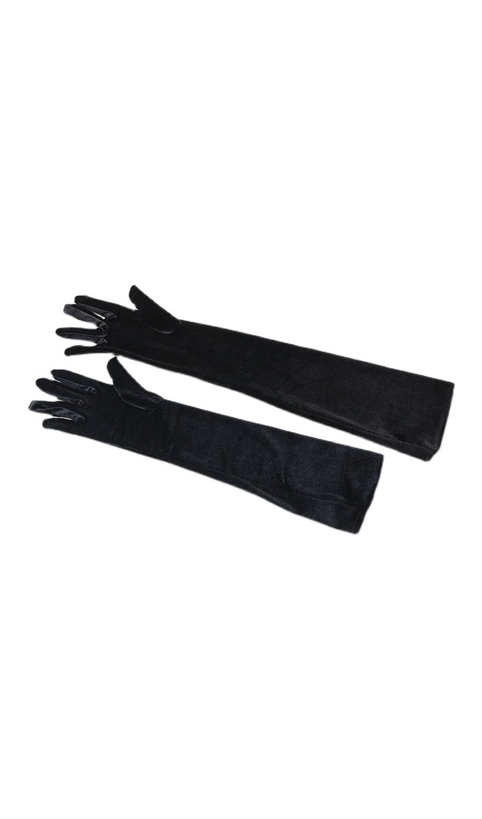 Black Velvet Gloves
